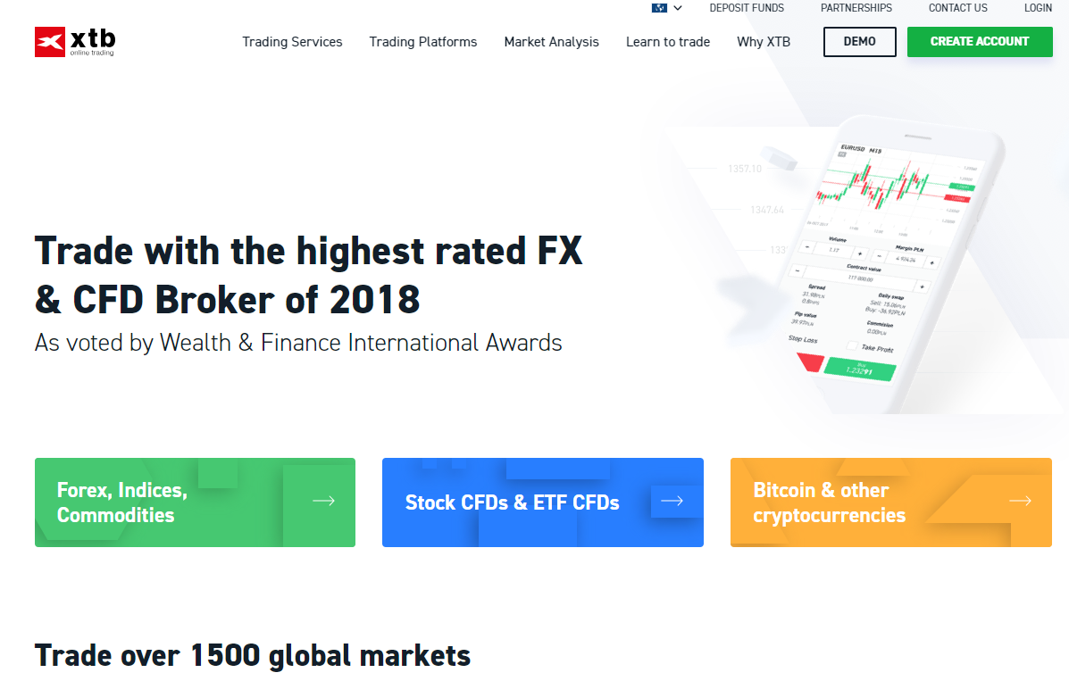 XTB Trading Review by Free Forex Robot
