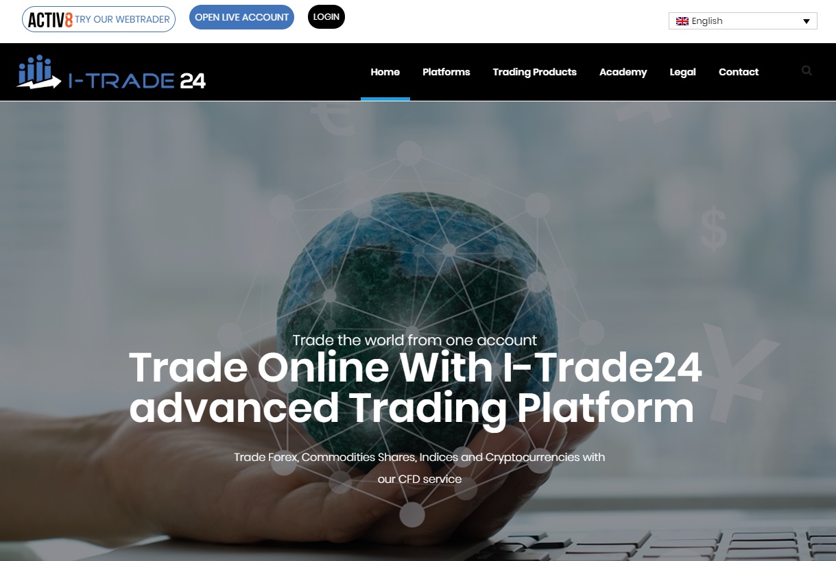 I-Trade 24 Review by Free Forex Robot