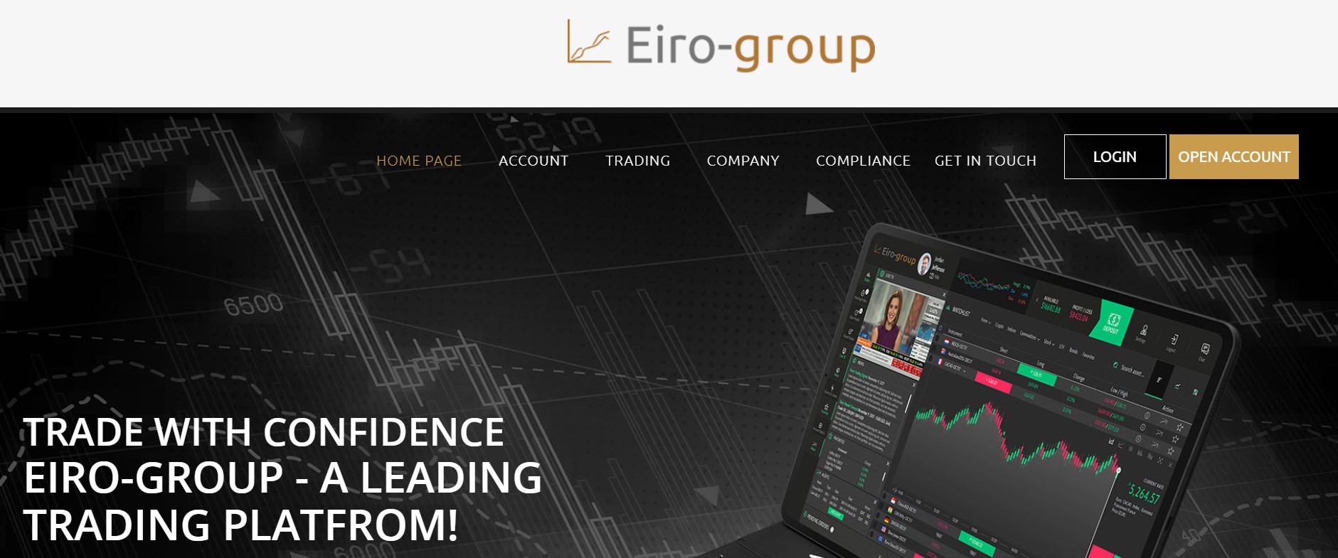 Eiro-group website