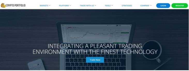 Crypto Portfolio website