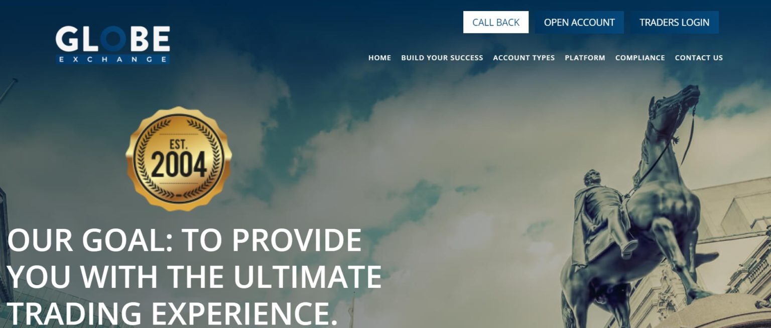 Globe Exchange website