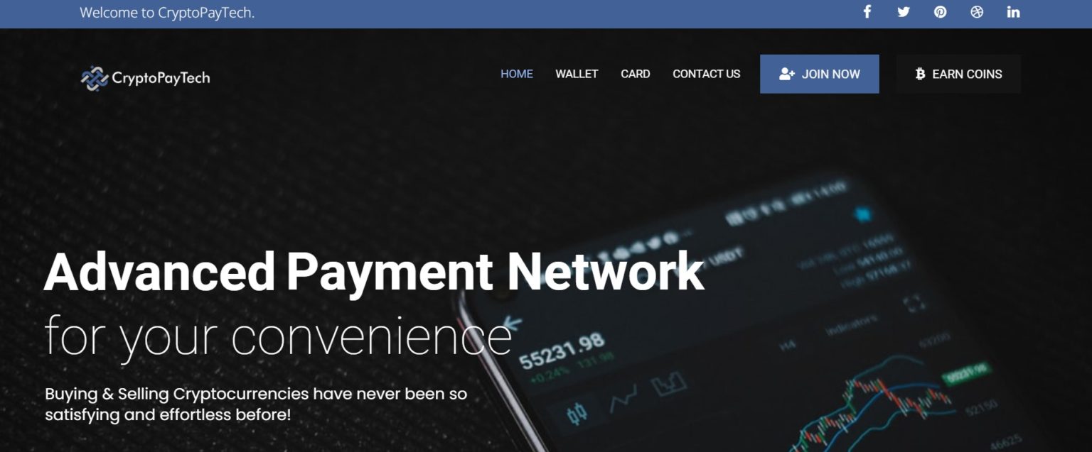 PaytechNo OU website