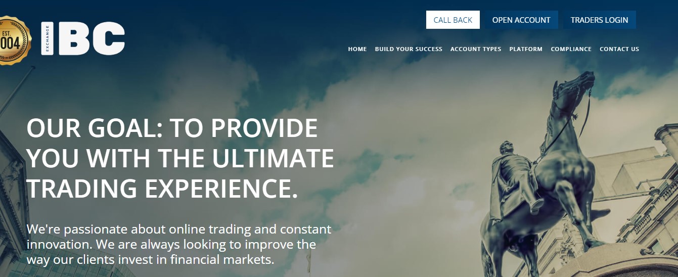 IBC Exchange website