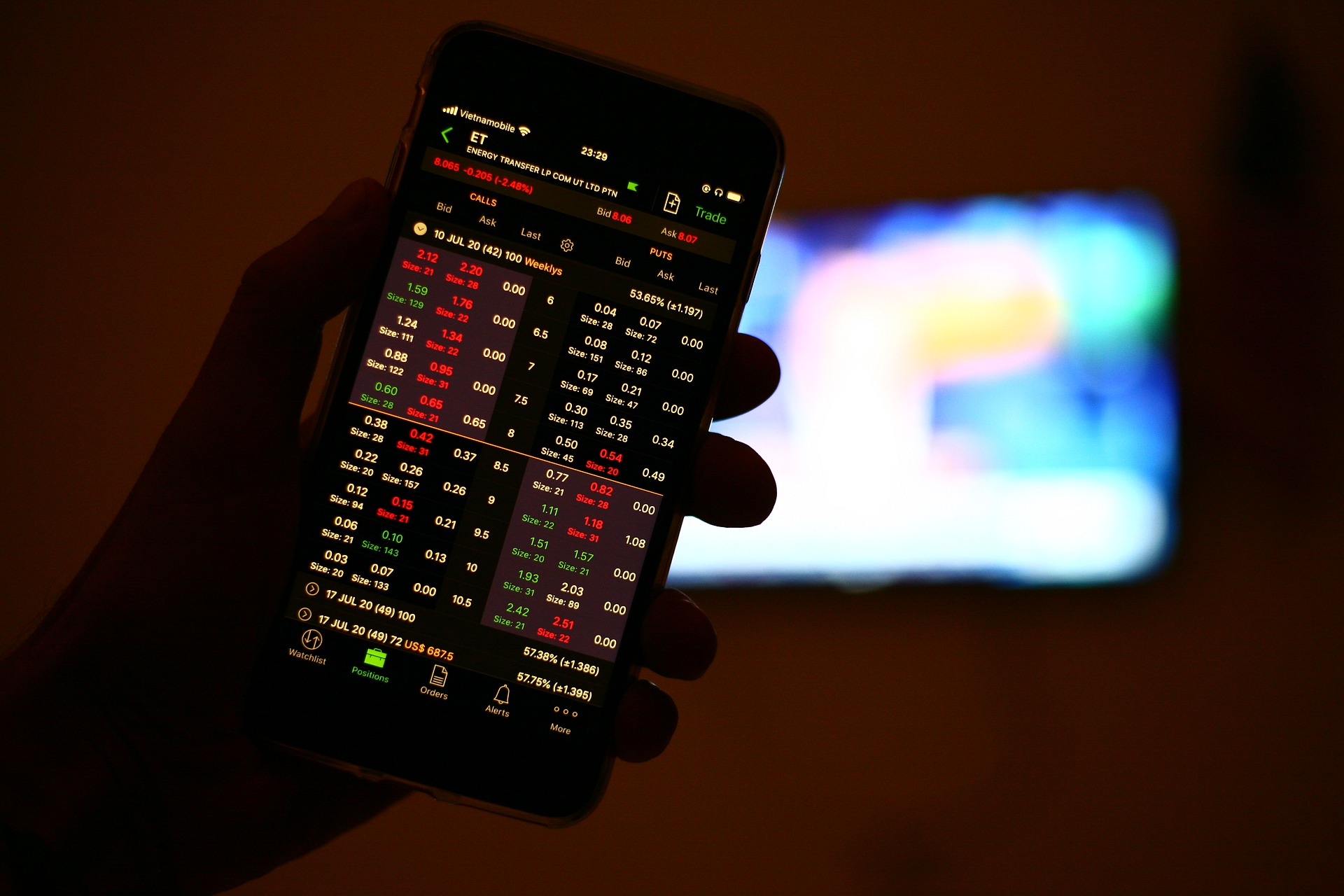 Ark Capitals trading platform