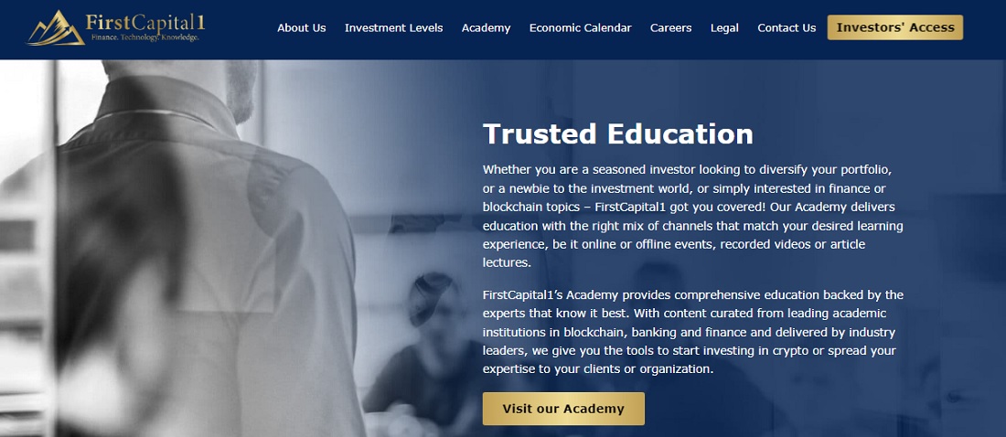 FirstCapital Education