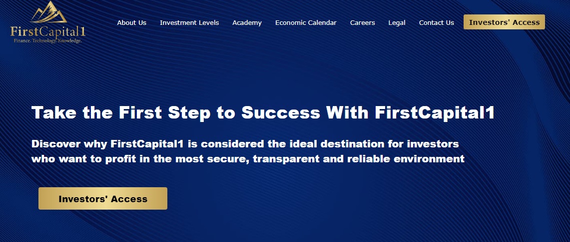 FirstCapital Investor's Access